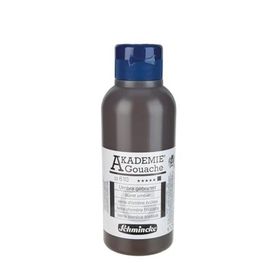 Schmincke Akademie 250 ml 610 Burnt Umber Guaj Boya