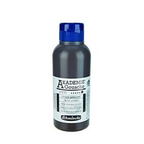 Schmincke Akademie 250 ml 610 Burnt Umber Guaj Boya