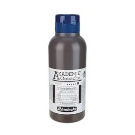 Schmincke Akademie 250 ml 610 Burnt Umber Guaj Boya