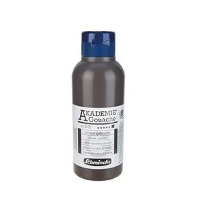 Schmincke Akademie 250 ml 610 Burnt Umber Guaj Boya