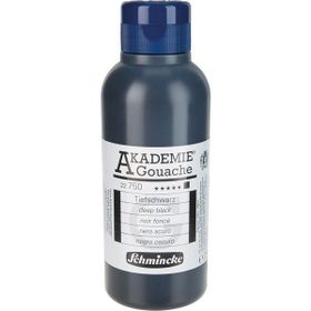 Schmincke Akademie 250 ml 750 Deep Black Guaj Boya