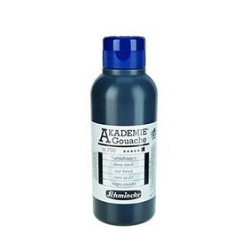 Schmincke Akademie 250 ml 750 Deep Black Guaj Boya