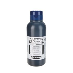 Schmincke Akademie 250 ml 750 Deep Black Guaj Boya