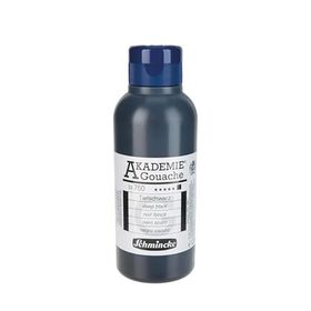Schmincke Akademie 250 ml 750 Deep Black Guaj Boya