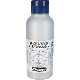 Schmincke Akademie 250 ml 800 Silver Guaj Boya