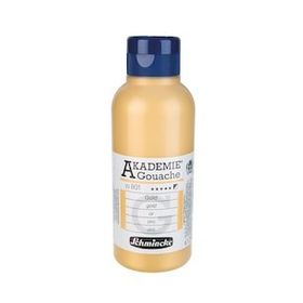 Schmincke Akademie 250 ml 801 Gold Guaj Boya