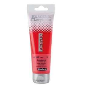 Schmincke Akademie 333 Vermilion Red 120 ml Akrilik Boya