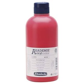 Schmincke Akademie 333 Vermilion Red 500 ml Akrilik Boya