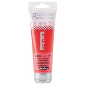 Schmincke Akademie 335 Cadmium Red Hue 120 ml Akrilik Boya
