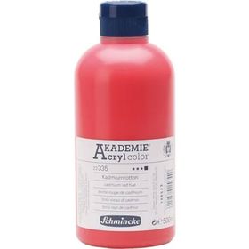 Schmincke Akademie 335 Cadmium Red Hue 500 ml Akrilik Boya