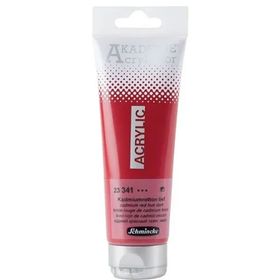 Schmincke Akademie 341 Cadmium Red Hue Dark 120 ml Akrilik Boya