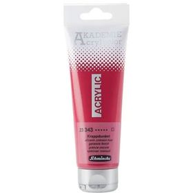 Schmincke Akademie 343 Alizarin Crimson Hue 120 ml Akrilik Boya