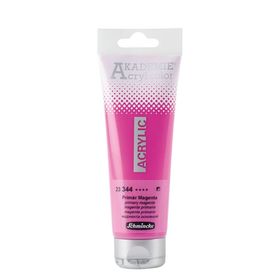 Schmincke Akademie 344 Primary Magenta 120 ml Akrilik Boya