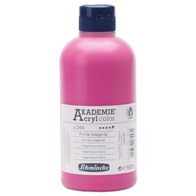 Schmincke Akademie 344 Primary Magenta 500 ml Akrilik Boya