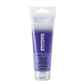 Schmincke Akademie 440 Brilliant Violet 120 ml Akrilik Boya