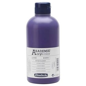 Schmincke Akademie 440 Brilliant Violet 500 ml Akrilik Boya