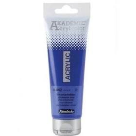 Schmincke Akademie 442 Ultramarine Blue 120 ml Akrilik Boya