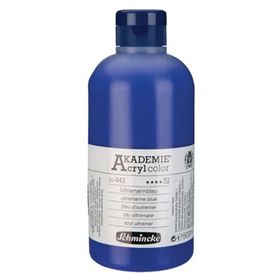 Schmincke Akademie 442 Ultramarine Blue 500 ml Akrilik Boya