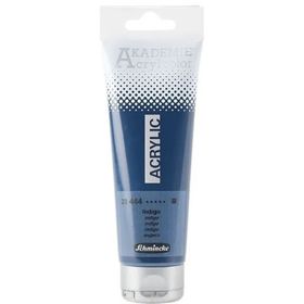 Schmincke Akademie 444 İndigo 120 ml Akrilik Boya