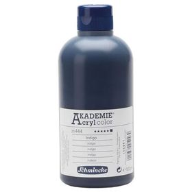 Schmincke Akademie 444 İndigo 500 ml Akrilik Boya