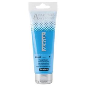 Schmincke Akademie 446 Primary Blue Cyan 120 ml Akrilik Boya