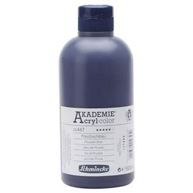 Schmincke Akademie 447 Prussian Blue 500 ml Akrilik Boya