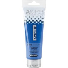 Schmincke Akademie 448 Phthalo Blue 120 ml Akrilik Boya