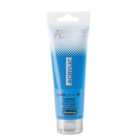 Schmincke Akademie 449 Cerulean Blue 120 ml Akrilik Boya