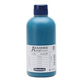 Schmincke Akademie 450 Turquoise 500 ml Akrilik Boya