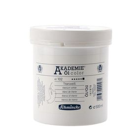 Schmincke Akademie 500 ml Titanium White Yağlı Boya