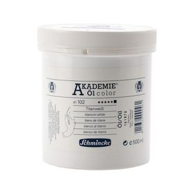 Schmincke Akademie 500 ml Titanium White Yağlı Boya