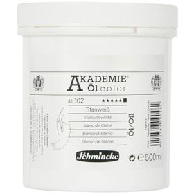 Schmincke Akademie 500 ml Titanium White Yağlı Boya