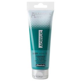 Schmincke Akademie 551 Phthalo Green 120 ml Akrilik Boya