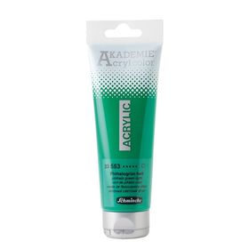 Schmincke Akademie 553 Phthalo Green Light 120 ml Akrilik Boya