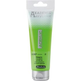 Schmincke Akademie 557 May Green 120 ml Akrilik Boya