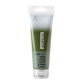 Schmincke Akademie 560 Sap Green 120 ml Akrilik Boya