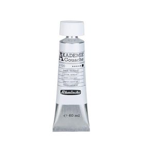 Schmincke Akademie 60 ml 100 White Opaque Guaj Boya