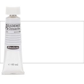 Schmincke Akademie 60 ml 100 White Opaque Guaj Boya