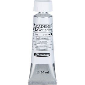 Schmincke Akademie 60 ml 100 White Opaque Guaj Boya