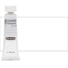 Schmincke Akademie 60 ml 100 White Opaque Guaj Boya