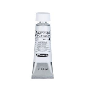Schmincke Akademie 60 ml 100 White Opaque Guaj Boya