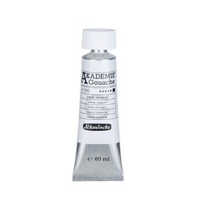 Schmincke Akademie 60 ml 100 White Opaque Guaj Boya