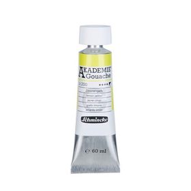 Schmincke Akademie 60 ml 200 Lemon Yellow Guaj Boya