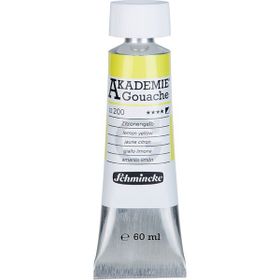 Schmincke Akademie 60 ml 200 Lemon Yellow Guaj Boya