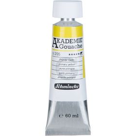 Schmincke Akademie 60 ml 205 Primary Yellow Guaj Boya