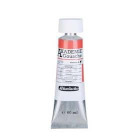 Schmincke Akademie 60 ml 215 Orange Guaj Boya