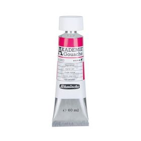 Schmincke Akademie 60 ml 303 Signal Red Guaj Boya