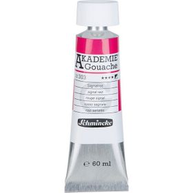 Schmincke Akademie 60 ml 303 Signal Red Guaj Boya