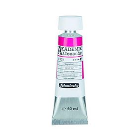 Schmincke Akademie 60 ml 303 Signal Red Guaj Boya