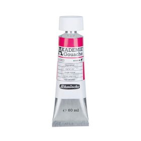 Schmincke Akademie 60 ml 303 Signal Red Guaj Boya